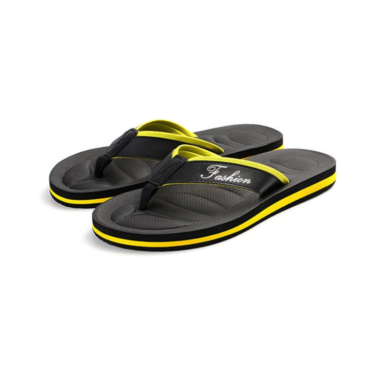 MK-3399 รองเท้าแตะผู้ชายกันลื่นชายหาด, 39-40, 41-42, 43-44