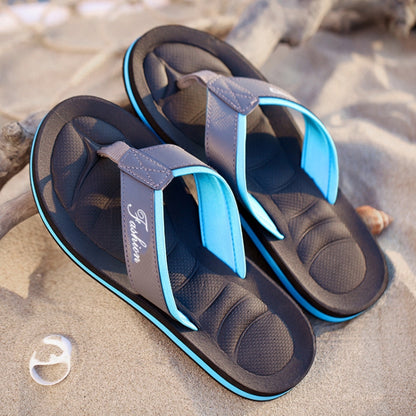 MK-3399 รองเท้าแตะผู้ชายกันลื่นชายหาด, 39-40, 41-42, 43-44