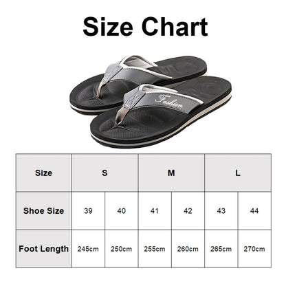 MK-3399 รองเท้าแตะผู้ชายกันลื่นชายหาด, 39-40, 41-42, 43-44