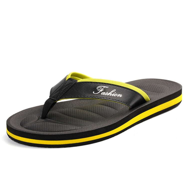 MK-3399 รองเท้าแตะผู้ชายกันลื่นชายหาด, 39-40, 41-42, 43-44