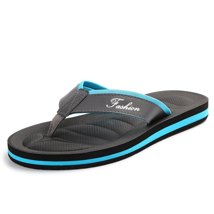 MK-3399 รองเท้าแตะผู้ชายกันลื่นชายหาด, 39-40, 41-42, 43-44