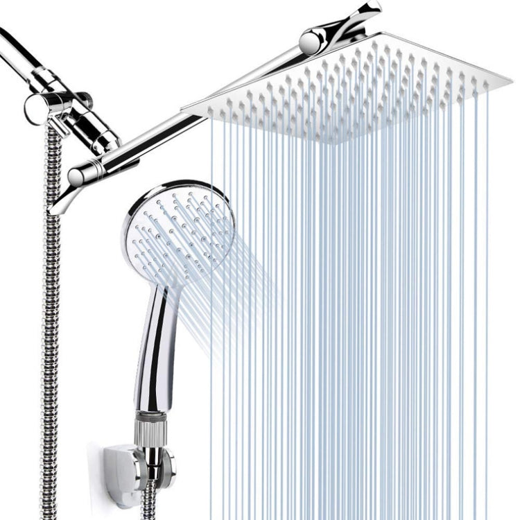ชุดฝักบัวคู่แบบใช้มือถือแบบสเปรย์ประหยัดน้ำแรงดันสูง, Dual Shower Set