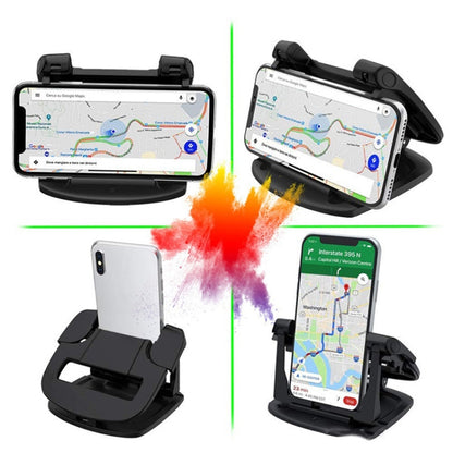 MM002 ที่วางโทรศัพท์มือถือบนแผงหน้าปัดรถ Car Silicone Rotary Navigation Mobile Phone Holder, MM002