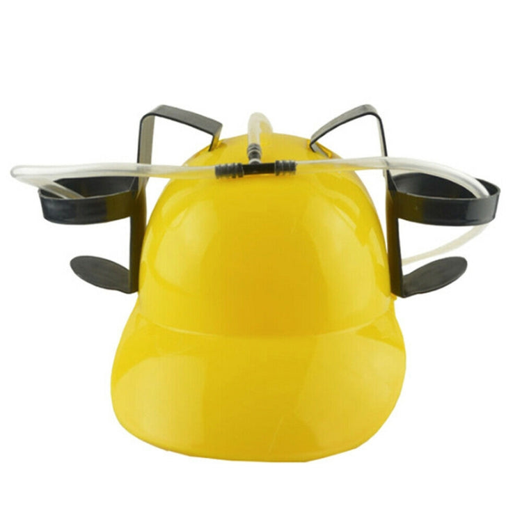 หมวกดื่มเบียร์ขี้เกียจปาร์ตี้วันเกิดหมวกกันน็อคเครื่องดื่มกลางแจ้ง, Drink Helmet(Red), Drink Helmet(Blue), Drink Helmet(Pink), Drink Helmet(Yellow)