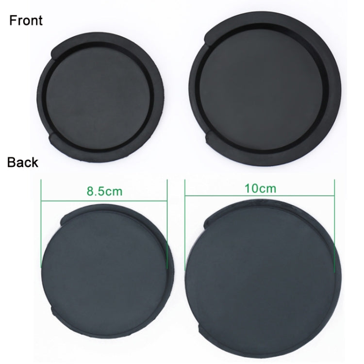ซิลิโคนกีตาร์อะคูสติกพื้นบ้าน Sound Hole Cover Guitar Anti-whistle Mute, For 38/39 inches, For 41/42 inches