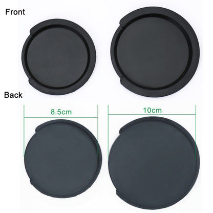 ซิลิโคนกีตาร์อะคูสติกพื้นบ้าน Sound Hole Cover Guitar Anti-whistle Mute, For 38/39 inches, For 41/42 inches