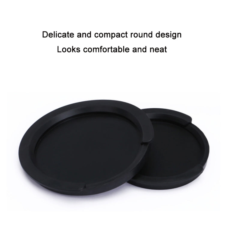 ซิลิโคนกีตาร์อะคูสติกพื้นบ้าน Sound Hole Cover Guitar Anti-whistle Mute, For 38/39 inches, For 41/42 inches