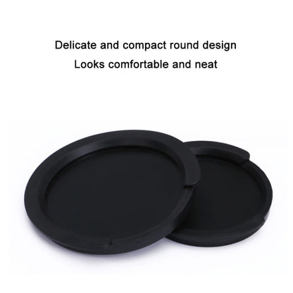 ซิลิโคนกีตาร์อะคูสติกพื้นบ้าน Sound Hole Cover Guitar Anti-whistle Mute, For 38/39 inches, For 41/42 inches