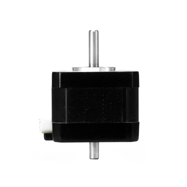 42BYGH34-1304B 1.3A 0.30N เครื่องพิมพ์ 3 มิติ 42 ขั้นตอน Moto เครื่องแกะสลักเพลาเอาท์พุทคู่, 42BYGH34-1304B