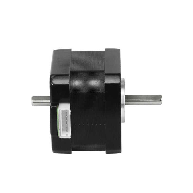 42BYGH34-1304B 1.3A 0.30N เครื่องพิมพ์ 3 มิติ 42 ขั้นตอน Moto เครื่องแกะสลักเพลาเอาท์พุทคู่, 42BYGH34-1304B