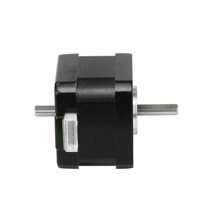 42BYGH34-1304B 1.3A 0.30N เครื่องพิมพ์ 3 มิติ 42 ขั้นตอน Moto เครื่องแกะสลักเพลาเอาท์พุทคู่, 42BYGH34-1304B