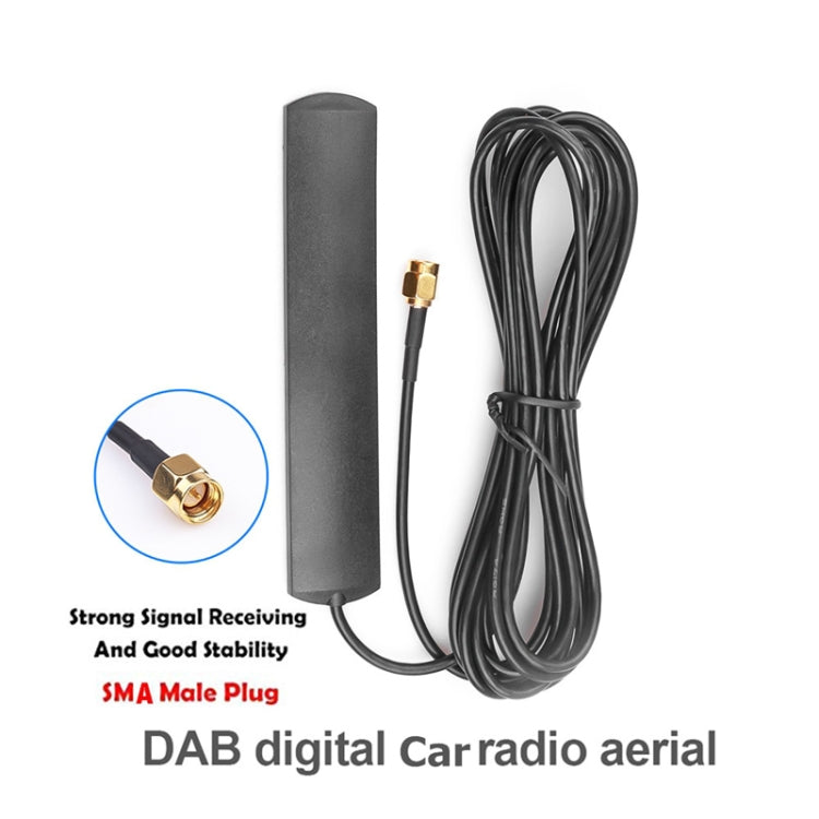 ANT-309plus วิทยุดิจิตอลวิทยุ Patch เสาอากาศ DAB ที่ซ่อนอยู่, Hidden DAB Antenna