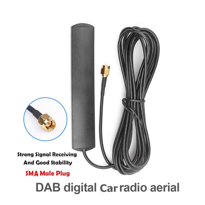 ANT-309plus วิทยุดิจิตอลวิทยุ Patch เสาอากาศ DAB ที่ซ่อนอยู่, Hidden DAB Antenna
