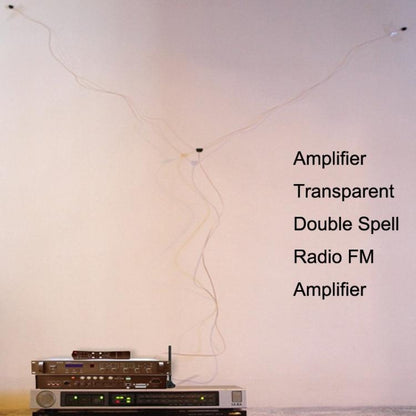 ANT-108 แอมพลิฟายเออร์ Transparent Double Spell Radio FM แอมพลิฟายเออร์, Radio FM Amplifier