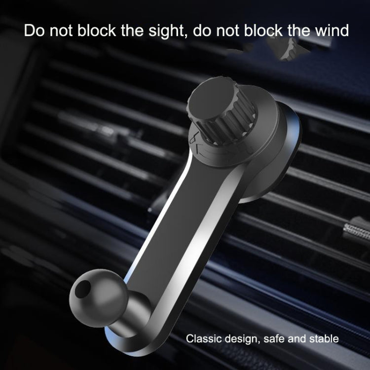 5PCS Car Extension Hook อุปกรณ์เสริมขายึดโทรศัพท์มือถือ Round Air Outlet Bracket, 13mm Ball Head, 15mm Ball Head, 17mm Ball Head