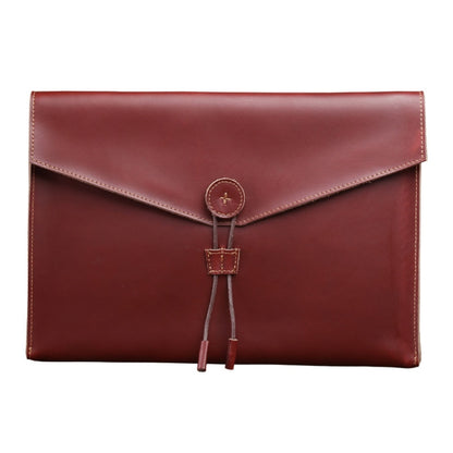 S121 กระเป๋าเอกสารธุรกิจหนังทนทานต่อการสึกหรอ, Brown, Coffee, Wine Red, Black, Blue, Green, Double Brown, Double Coffee, Double Green
