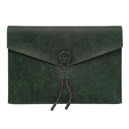 S121 กระเป๋าเอกสารธุรกิจหนังทนทานต่อการสึกหรอ, Brown, Coffee, Wine Red, Black, Blue, Green, Double Brown, Double Coffee, Double Green