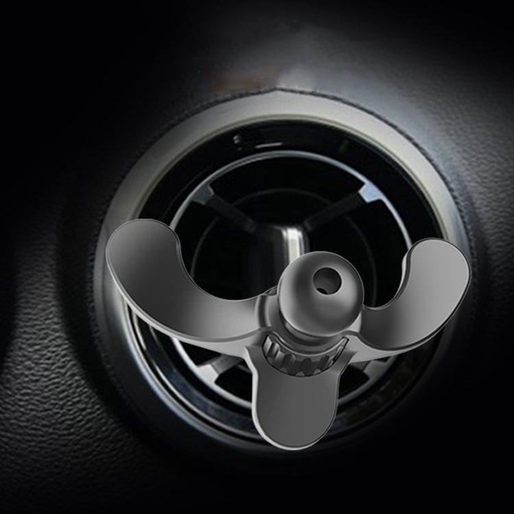 5PCS P-0028 ตัวยึดโทรศัพท์มือถือ Hook Car Round Air Outlet Bracket คลิปโฟลเดอร์