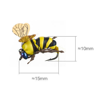 เหยื่อปลอม Bionic Bee Road เหยื่อแมลง, 8-3b