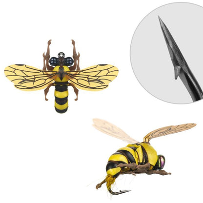 เหยื่อปลอม Bionic Bee Road เหยื่อแมลง, 8-3b