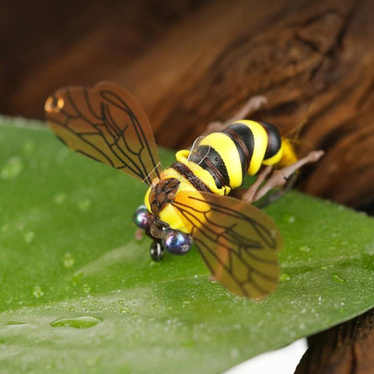 เหยื่อปลอม Bionic Bee Road เหยื่อแมลง, 8-3b