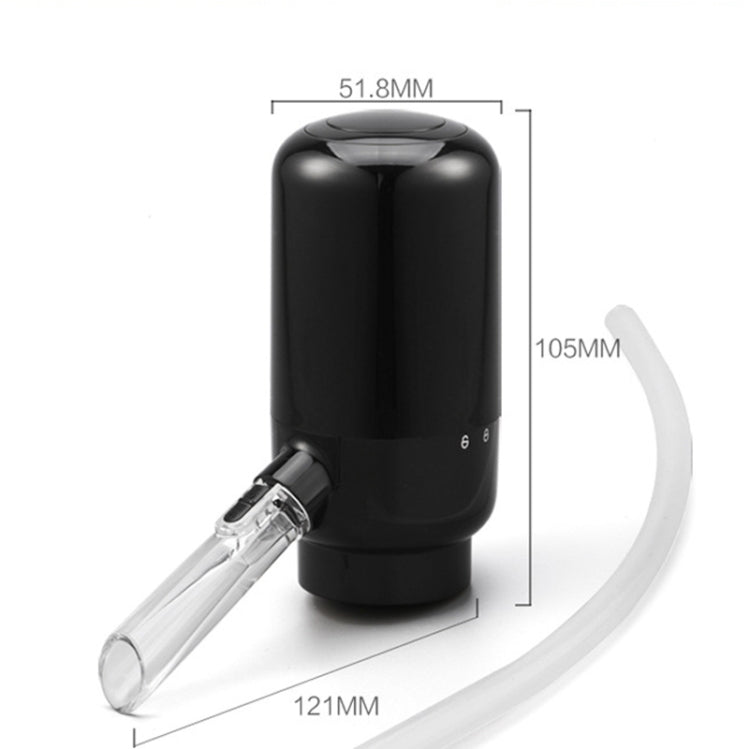 เครื่องจ่ายขวดเหล้าไวน์แดงไฟฟ้าสไตล์:, Red ABS, Stainless Steel, Stainless Steel With Base