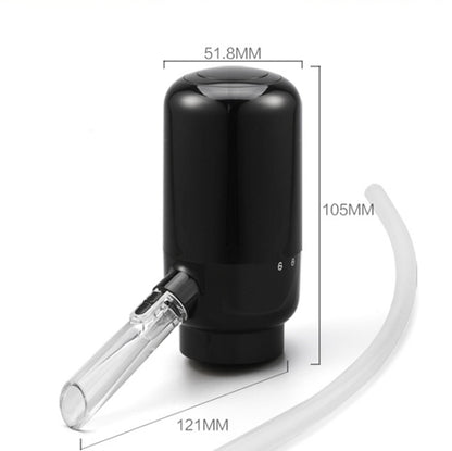เครื่องจ่ายขวดเหล้าไวน์แดงไฟฟ้าสไตล์:, Red ABS, Stainless Steel, Stainless Steel With Base
