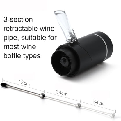 เครื่องจ่ายขวดเหล้าไวน์แดงไฟฟ้าสไตล์:, Red ABS, Stainless Steel, Stainless Steel With Base