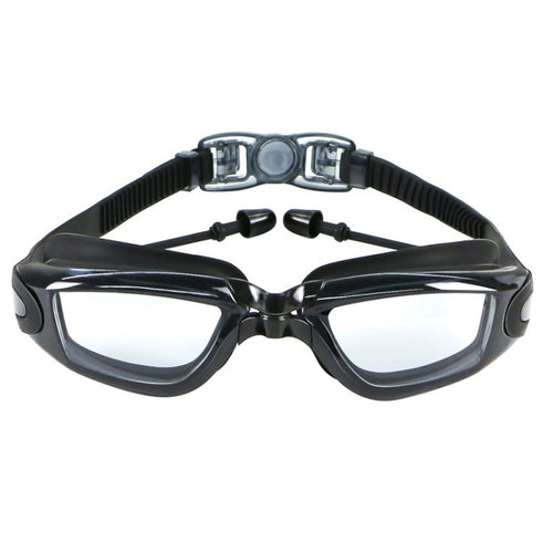 HAIZID HD Anti-fog แว่นตาว่ายน้ำสายตาสั้นกันน้ำ, Optical Black, Optical Blue, Optical Pink, Optical Gray, Plating Black, Plating Blue, Plating Pink, Myopia 150 Degrees, Myopia 200 Degrees, Myopia 250 Degrees, Myopia 300 Degrees, Myopia 350 Degrees     ...