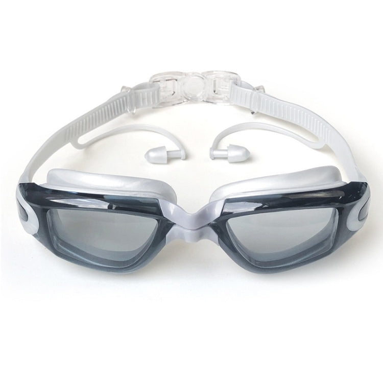 HAIZID HD Anti-fog แว่นตาว่ายน้ำสายตาสั้นกันน้ำ, Optical Black, Optical Blue, Optical Pink, Optical Gray, Plating Black, Plating Blue, Plating Pink, Myopia 150 Degrees, Myopia 200 Degrees, Myopia 250 Degrees, Myopia 300 Degrees, Myopia 350 Degrees     ...