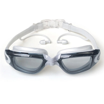 HAIZID HD Anti-fog แว่นตาว่ายน้ำสายตาสั้นกันน้ำ, Optical Black, Optical Blue, Optical Pink, Optical Gray, Plating Black, Plating Blue, Plating Pink, Myopia 150 Degrees, Myopia 200 Degrees, Myopia 250 Degrees, Myopia 300 Degrees, Myopia 350 Degrees     ...