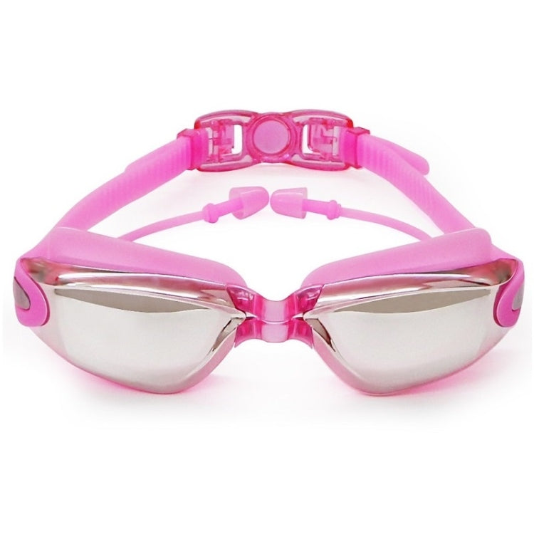 HAIZID HD Anti-fog แว่นตาว่ายน้ำสายตาสั้นกันน้ำ, Optical Black, Optical Blue, Optical Pink, Optical Gray, Plating Black, Plating Blue, Plating Pink, Myopia 150 Degrees, Myopia 200 Degrees, Myopia 250 Degrees, Myopia 300 Degrees, Myopia 350 Degrees     ...