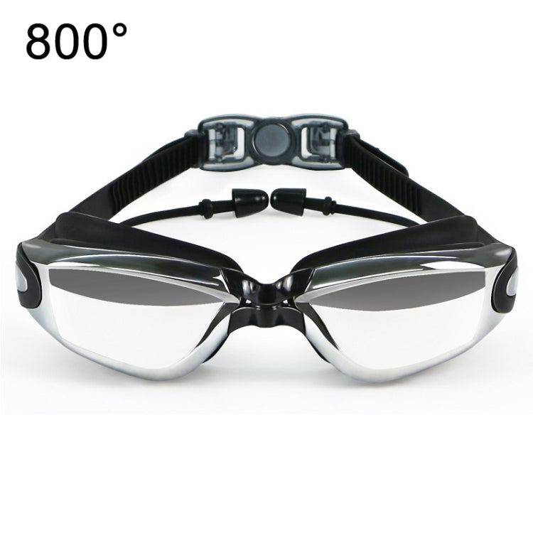 HAIZID HD Anti-fog แว่นตาว่ายน้ำสายตาสั้นกันน้ำ, Optical Black, Optical Blue, Optical Pink, Optical Gray, Plating Black, Plating Blue, Plating Pink, Myopia 150 Degrees, Myopia 200 Degrees, Myopia 250 Degrees, Myopia 300 Degrees, Myopia 350 Degrees     ...