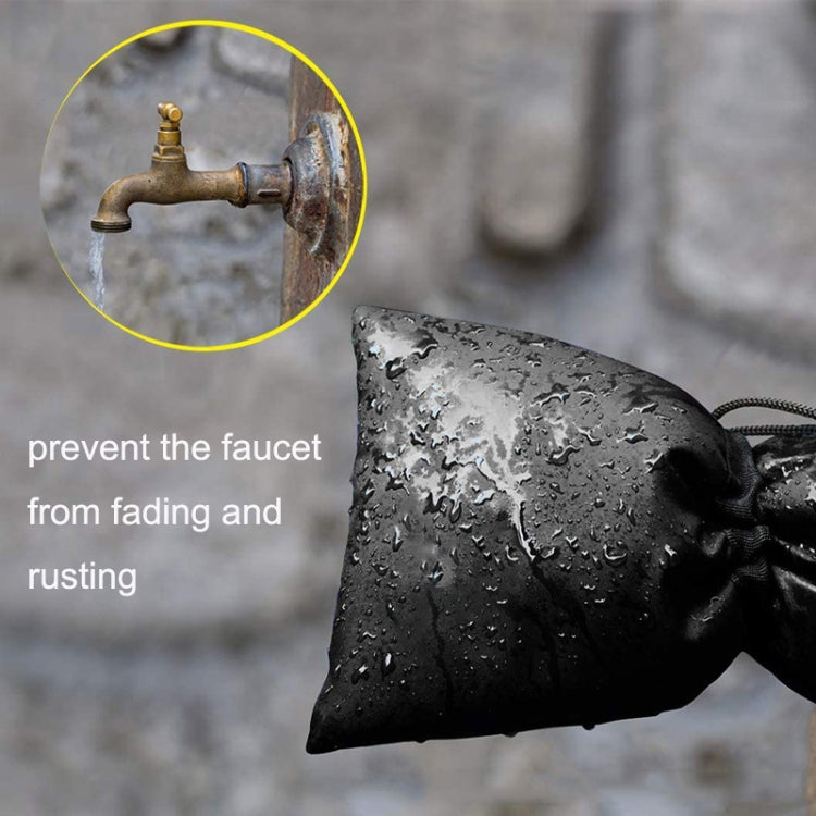 ผ้าอ๊อกซ์ฟอร์ด Winter Outdoor Faucet Frost Protection Cover, Rope Model