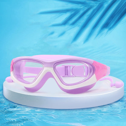 HAIZID แว่นตาดำน้ำ HD กันฝ้ากรอบใหญ่สำหรับเด็ก, HAIZID Diving Goggles(5021 Pink), HAIZID Diving Goggles(5021 Green), HAIZID Diving Goggles(5021 Purple), HAIZID Diving Goggles(5021 Blue), HAIZID Diving Goggles(5020 Blue), HAIZID Diving Goggles(5020 Pink...