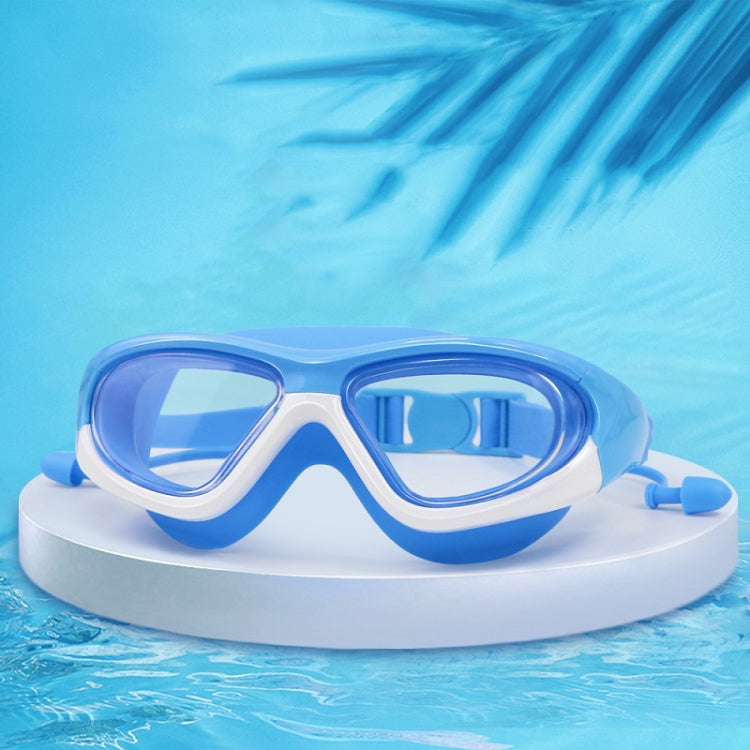 HAIZID แว่นตาดำน้ำ HD กันฝ้ากรอบใหญ่สำหรับเด็ก, HAIZID Diving Goggles(5021 Pink), HAIZID Diving Goggles(5021 Green), HAIZID Diving Goggles(5021 Purple), HAIZID Diving Goggles(5021 Blue), HAIZID Diving Goggles(5020 Blue), HAIZID Diving Goggles(5020 Pink...