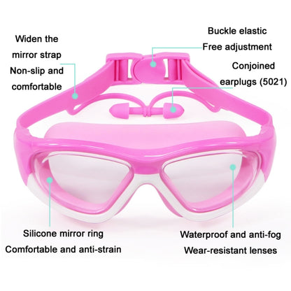 HAIZID แว่นตาดำน้ำ HD กันฝ้ากรอบใหญ่สำหรับเด็ก, HAIZID Diving Goggles(5021 Pink), HAIZID Diving Goggles(5021 Green), HAIZID Diving Goggles(5021 Purple), HAIZID Diving Goggles(5021 Blue), HAIZID Diving Goggles(5020 Blue), HAIZID Diving Goggles(5020 Pink...