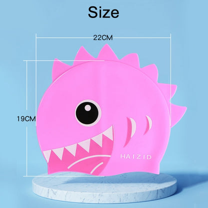 HAIZID 2 ชิ้นน่ารักการ์ตูนกันน้ำซิลิโคนหมวกว่ายน้ำเด็ก, HAIZID (Shark Tooth Blue), HAIZID (Shark Tooth Pink), HAIZID (Shark Tooth Yellow), HAIZID (Fish Scales Royal Blue), HAIZID (Fish Blue Pink), HAIZID (Fish Scales Rose Red Pink)