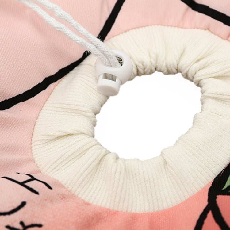 Cat Elizabethan Collar Kitten Anti-licking Collar Head Cover, ขนาด:, S, M, L