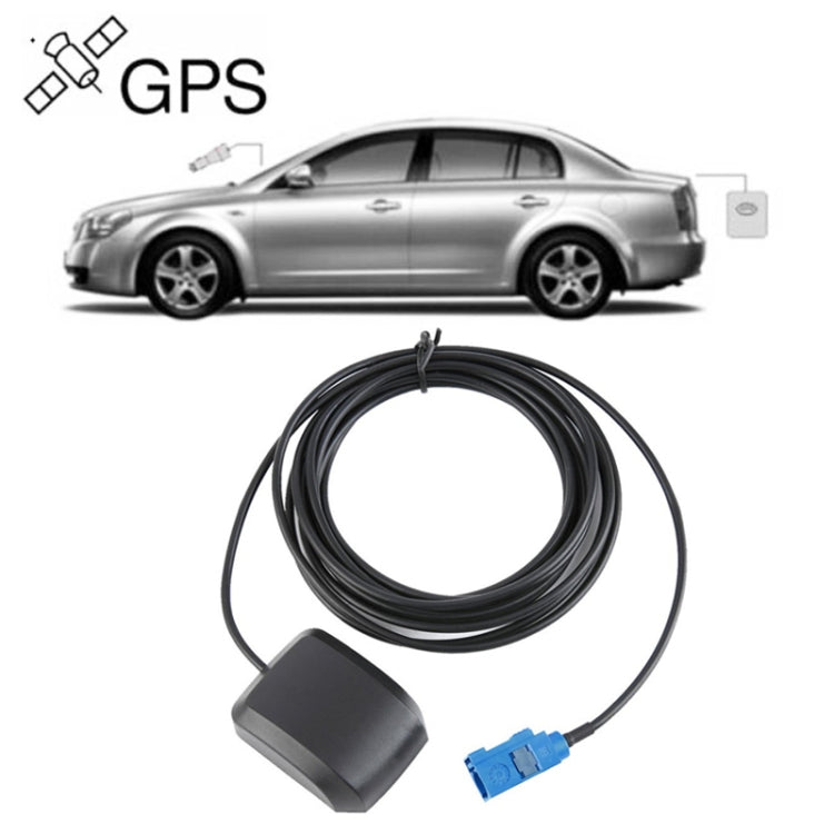 GPS-01 รถ DVD นำทาง GPS ดาวเทียมเสาอากาศเครื่องขยายสัญญาณ SMA/FAKRA-C อินเตอร์เฟซ, Magnetic Base