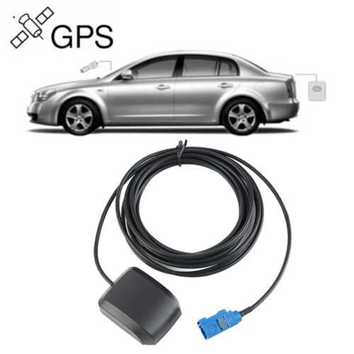 GPS-01 รถ DVD นำทาง GPS ดาวเทียมเสาอากาศเครื่องขยายสัญญาณ SMA/FAKRA-C อินเตอร์เฟซ, Magnetic Base