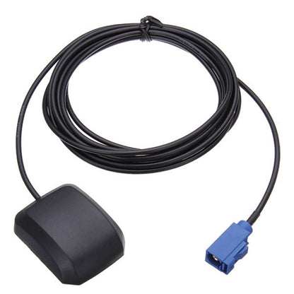 GPS-01 รถ DVD นำทาง GPS ดาวเทียมเสาอากาศเครื่องขยายสัญญาณ SMA/FAKRA-C อินเตอร์เฟซ, Magnetic Base