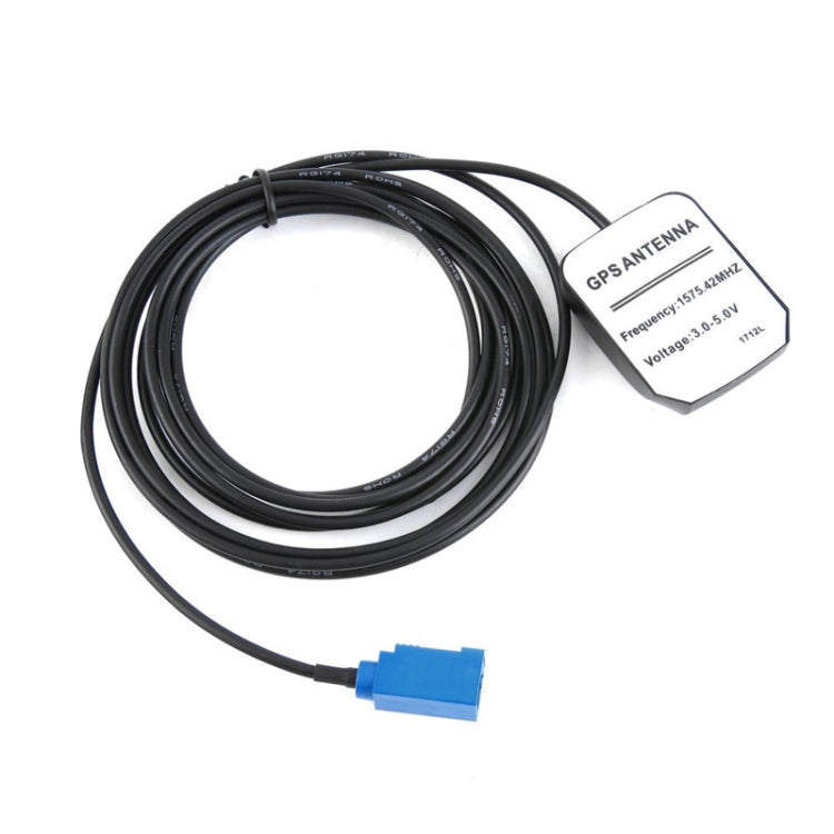 GPS-01 รถ DVD นำทาง GPS ดาวเทียมเสาอากาศเครื่องขยายสัญญาณ SMA/FAKRA-C อินเตอร์เฟซ, Magnetic Base