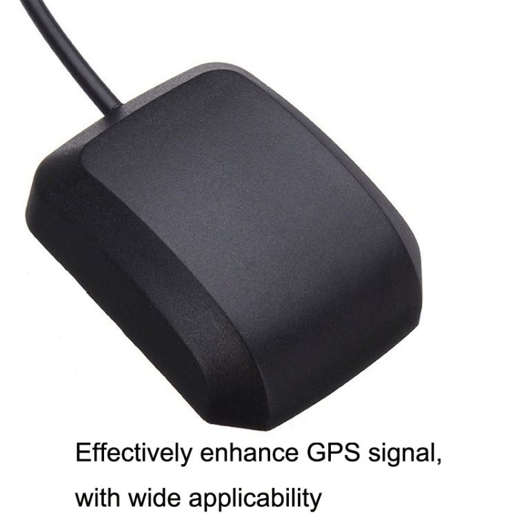 GPS-01 รถ DVD นำทาง GPS ดาวเทียมเสาอากาศเครื่องขยายสัญญาณ SMA/FAKRA-C อินเตอร์เฟซ, Magnetic Base