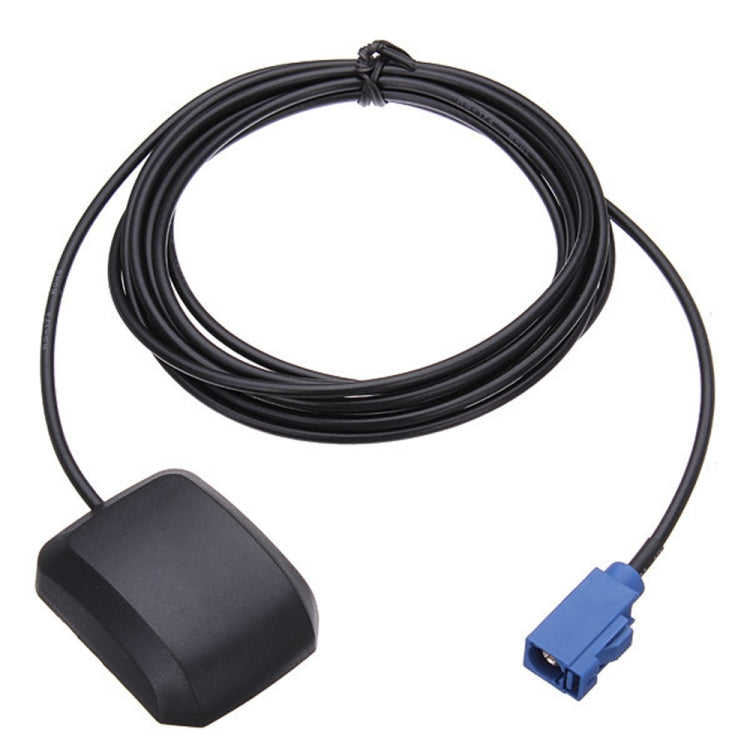 2PCS รถ DVD นำทาง GPS ดาวเทียมเสาอากาศเครื่องขยายสัญญาณ SMA/FAKRA-C อินเทอร์เฟซ, Plastic Base