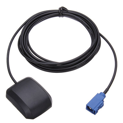 2PCS รถ DVD นำทาง GPS ดาวเทียมเสาอากาศเครื่องขยายสัญญาณ SMA/FAKRA-C อินเทอร์เฟซ, Plastic Base