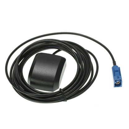 2PCS รถ DVD นำทาง GPS ดาวเทียมเสาอากาศเครื่องขยายสัญญาณ SMA/FAKRA-C อินเทอร์เฟซ, Plastic Base