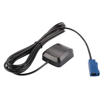 2PCS รถ DVD นำทาง GPS ดาวเทียมเสาอากาศเครื่องขยายสัญญาณ SMA/FAKRA-C อินเทอร์เฟซ, Plastic Base