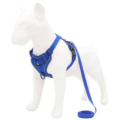 HT-864 Pet Traction Rope สายรัดหน้าอกสุนัขระบายอากาศสะท้อนแสง, ขนาด:, S, M, L, XL