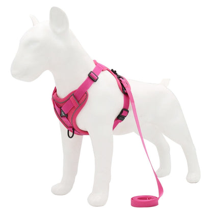 HT-864 Pet Traction Rope สายรัดหน้าอกสุนัขระบายอากาศสะท้อนแสง, ขนาด:, S, M, L, XL